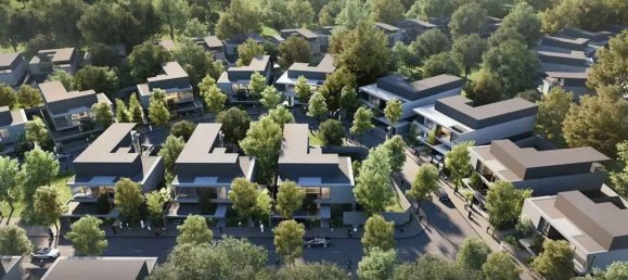 Таунхаус с 4 спальнями в MASAAR, Tilal City, ОАЭ № 62195 3