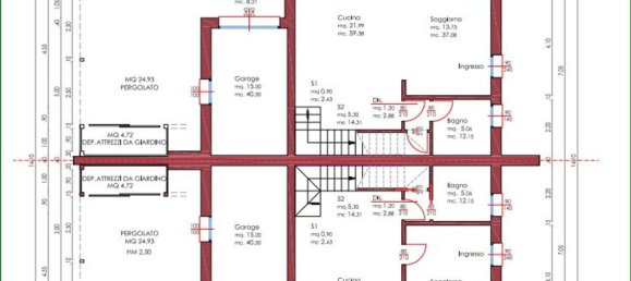 7 rooms House in Taglio di Po, Italy No. 119934 12