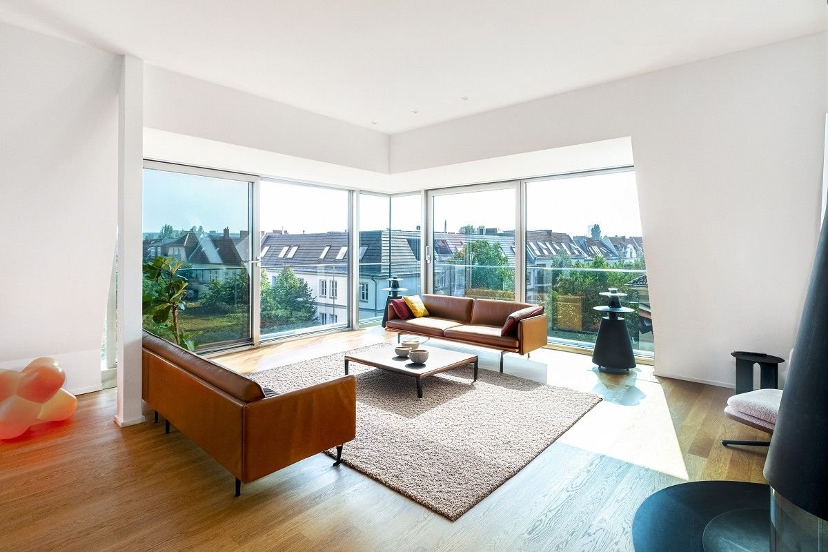 5 rooms Penthouse in Friedrichshain, Germany No. 22118