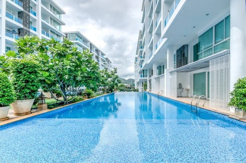 Condominio de 2 dormitorios en Hua Hin, Thailand No. 6862