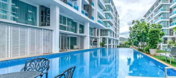 Condominio de 2 dormitorios en Hua Hin, Thailand No. 6862 2