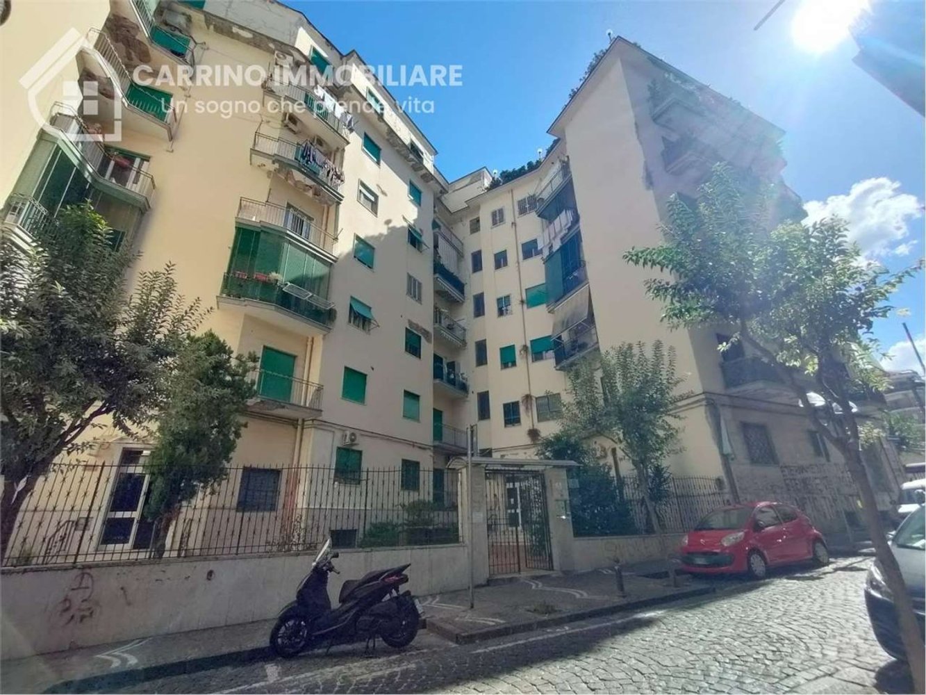 Apartamento de 3 divisões em Portici, Italy N.º 31582