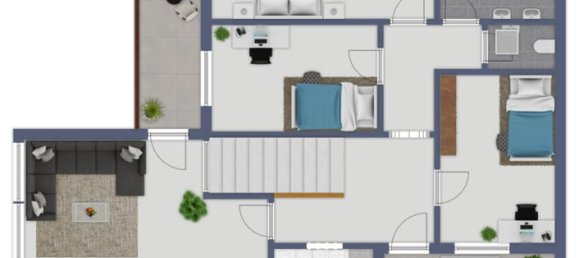 5 Schlafzimmer Bungalow in Ansbach, Germany, Nr. 306559 20