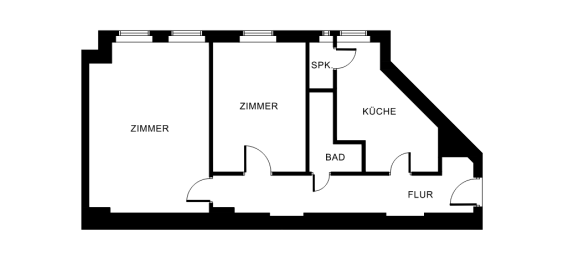 Apartamento T1 em Kreuzberg, Germany N.º 341659 11