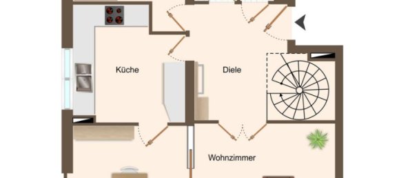 Duplex T2 em Mahlsdorf, Germany N.º 22304 5