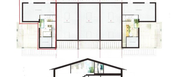 4-Zimmer Wohnung in Pisa, Italy, Nr. 126640 6