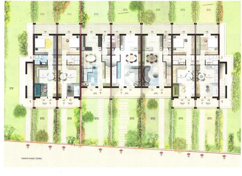 4-Zimmer Wohnung in Pisa, Italy, Nr. 126640