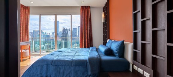 Кондоминиум с 2 спальнями в Ваттхана, Таиланд № 8740 9