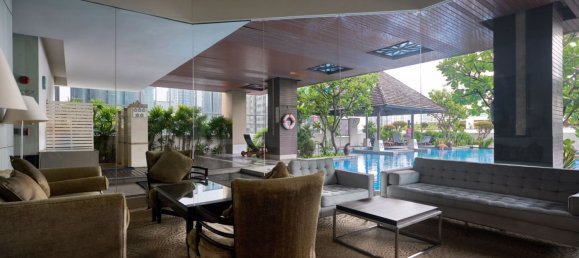 Кондоминиум с 2 спальнями в Ваттхана, Таиланд № 8740 15