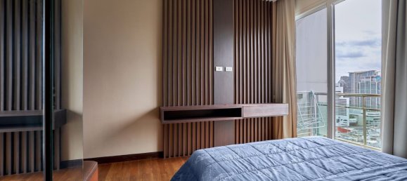 Кондоминиум с 2 спальнями в Ваттхана, Таиланд № 8740 6