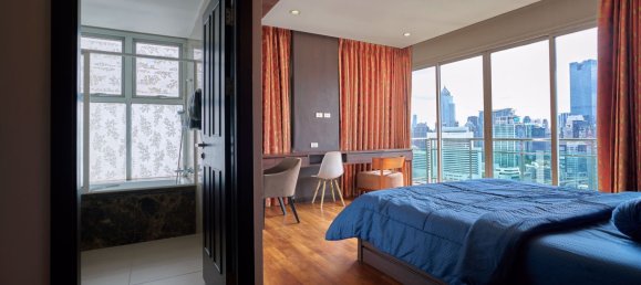 Кондоминиум с 2 спальнями в Ваттхана, Таиланд № 8740 10