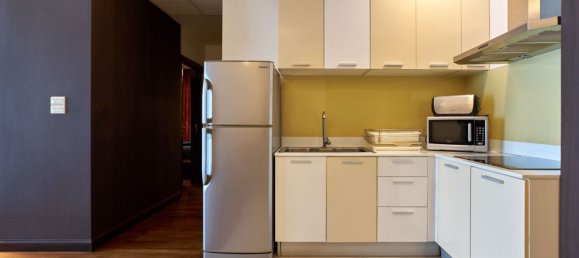 Кондоминиум с 2 спальнями в Ваттхана, Таиланд № 8740 8