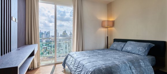 Кондоминиум с 2 спальнями в Ваттхана, Таиланд № 8740 4