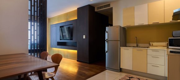 Кондоминиум с 2 спальнями в Ваттхана, Таиланд № 8740 7