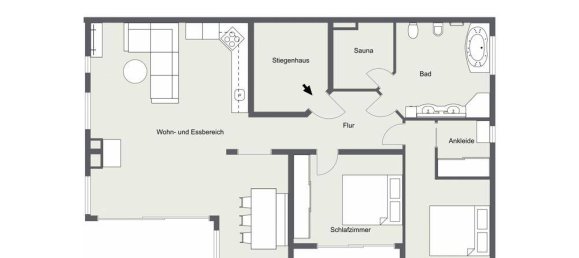 5 Schlafzimmer Wohnung in Zell am See, Austria, Nr. 24307 9