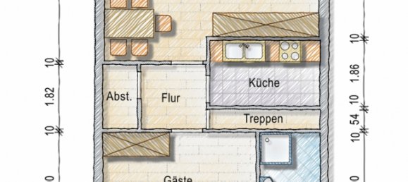 4 chambres Maison de ville à Leer, Germany No. 338072 13