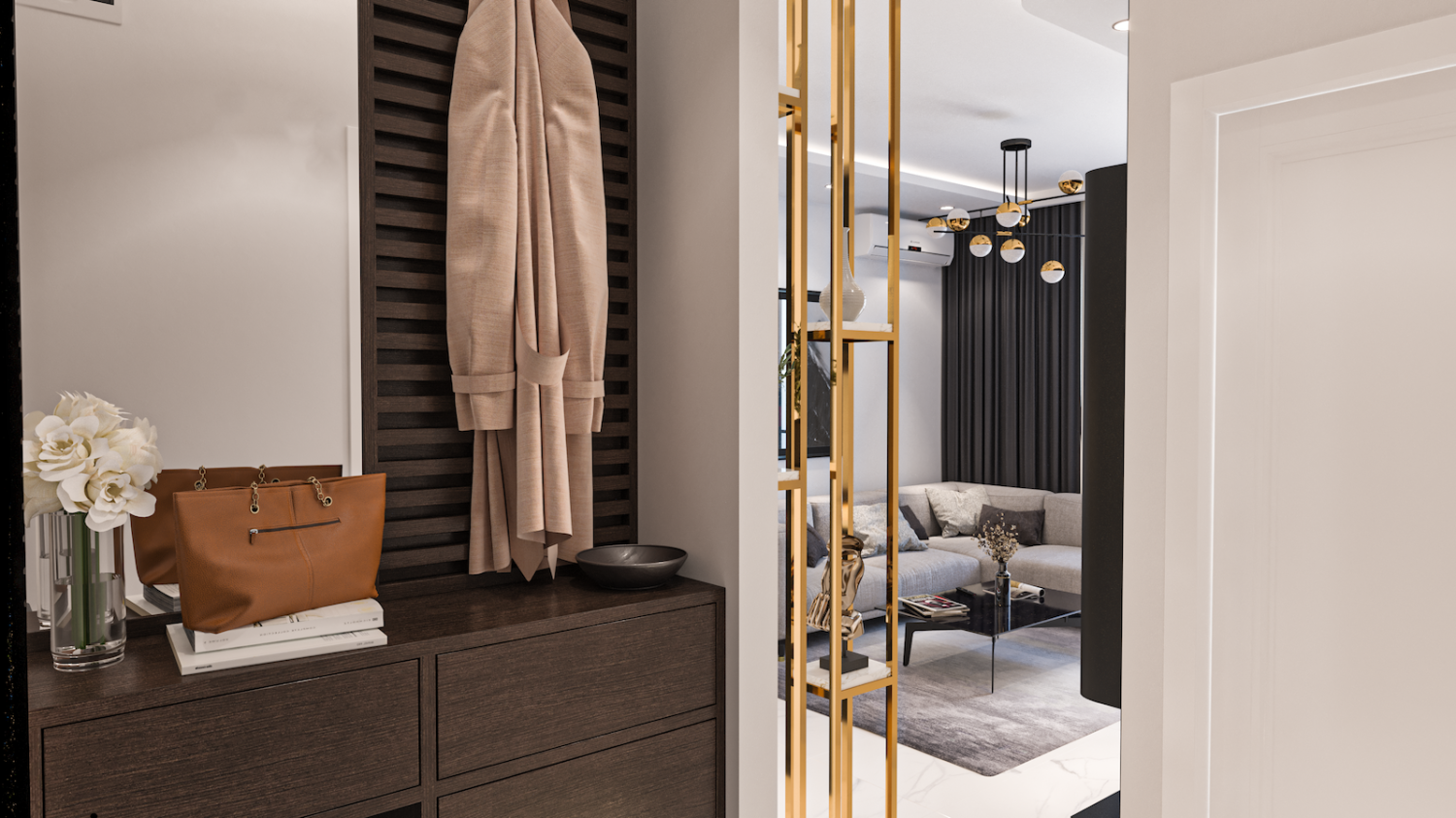 Apartment 1+1 in Alanya, Turkey No. 32039