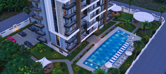 Apartment 1+1 in Alanya, Turkey No. 32039 12