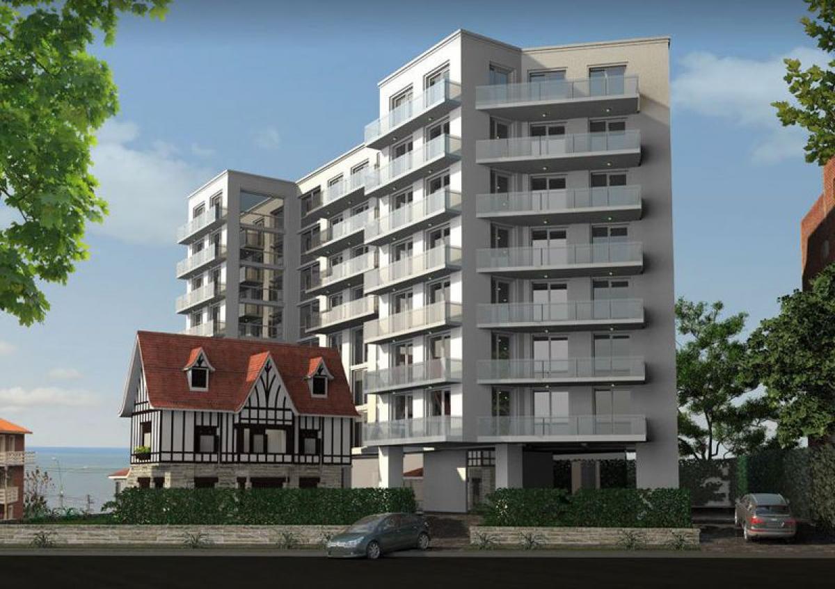 Apartamento T2 em Mar del Plata, Argentina N.º 79828