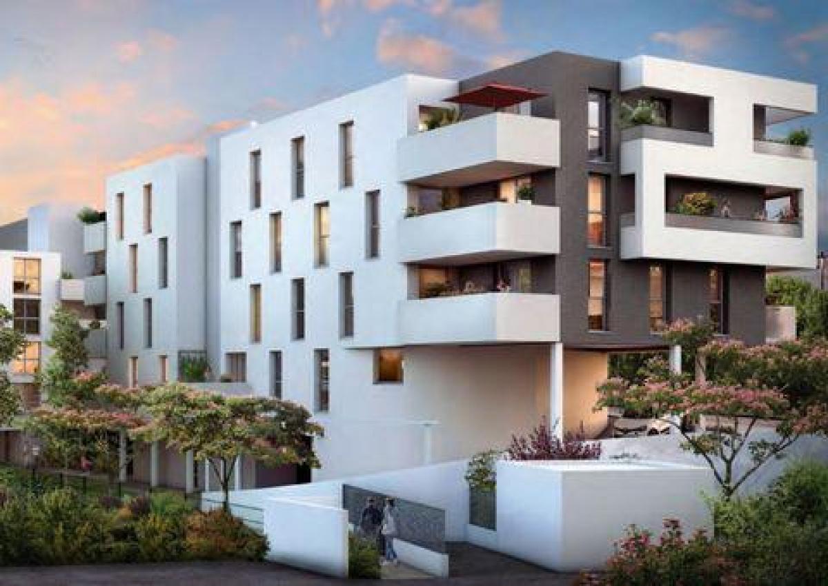 Apartamento com 2 quartos em condomínio em Toulouse, France N.º 30599