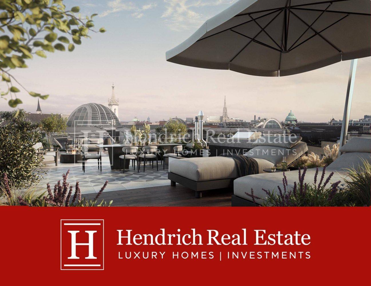 3 Schlafzimmer Penthouse in Wien, Austria, Nr. 255071