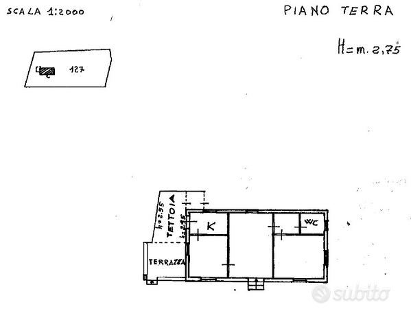 4غرفة فيلا في Pedara, Italy رقم 309646