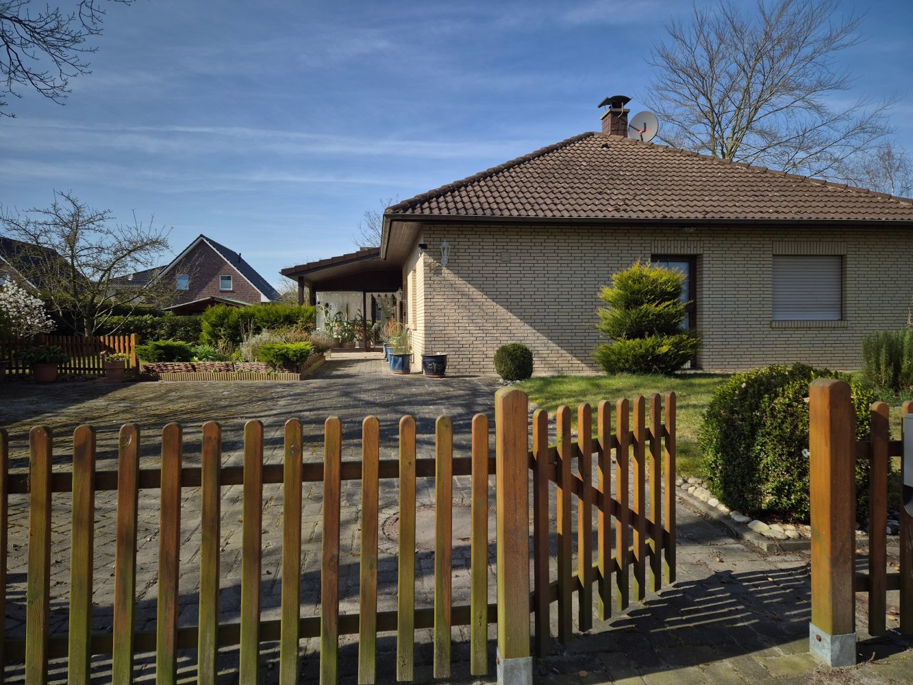 3-Zimmer Bungalow in Cloppenburg, Germany, Nr. 205107