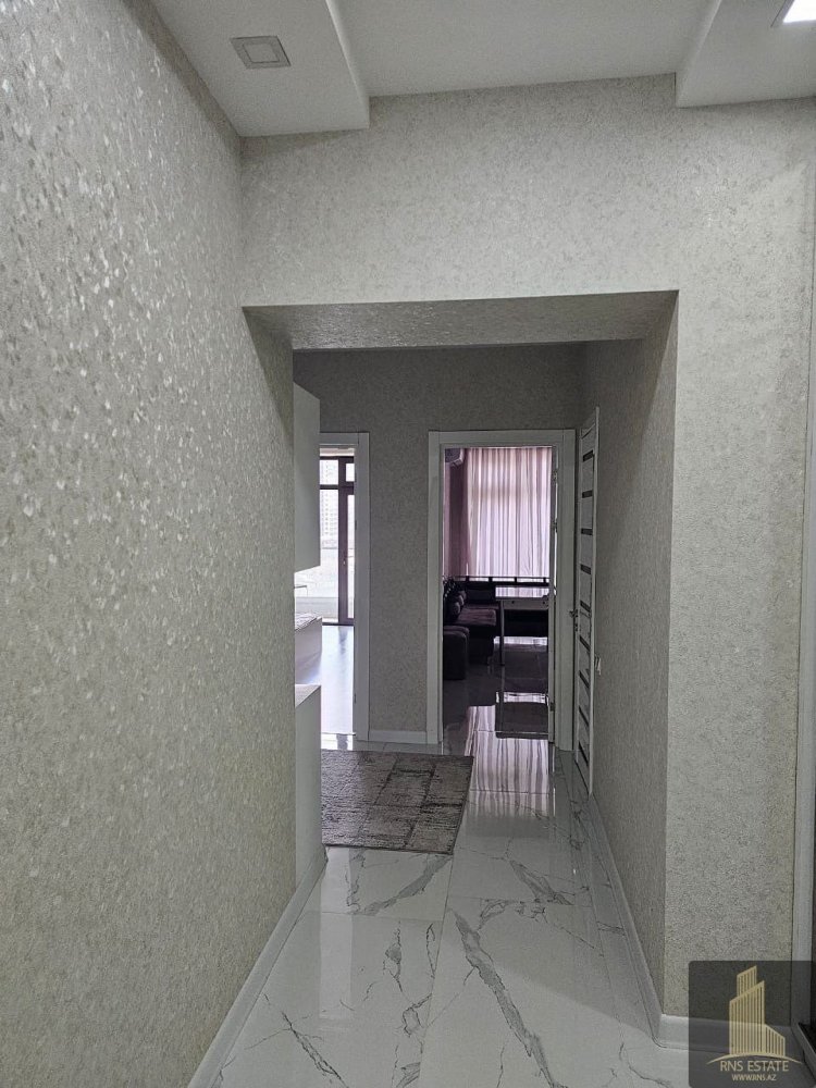 3 غرف نوم شقة في Nasimi, Azerbaijan رقم 1777