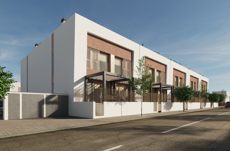 Таунхаус с 2 спальнями в Долорес, Испания № 290763