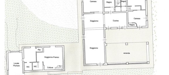 12 rooms House in Buonconvento, Italy No. 220274 21