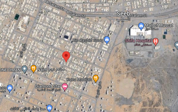 Maison de ville à Muscat, Oman No. 1451