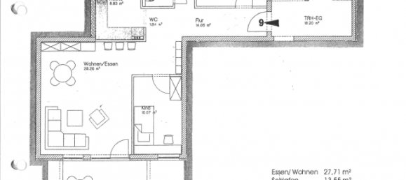2 Schlafzimmer Wohnung in Rems-Murr-Kreis, Germany, Nr. 311820 9