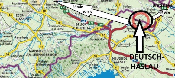  قطعة أرض في Potzneusiedl, Austria رقم 256271 2