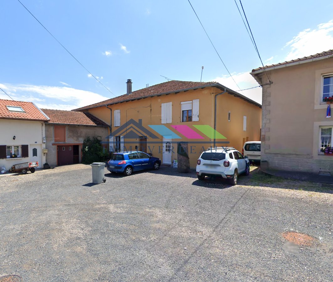 Adosado de 5 dormitorios en Croismare, France No. 228650