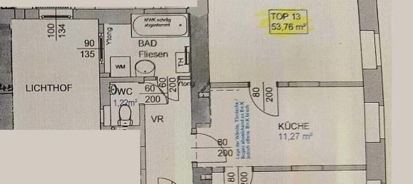 2 rooms Apartment in Rudolfsheim-Funfhaus, Austria No. 136852 5