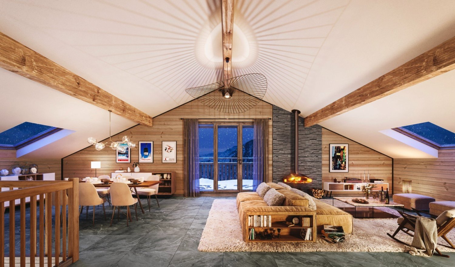 2 bedrooms Apartment in Champagny-en-Vanoise, France No. 1091