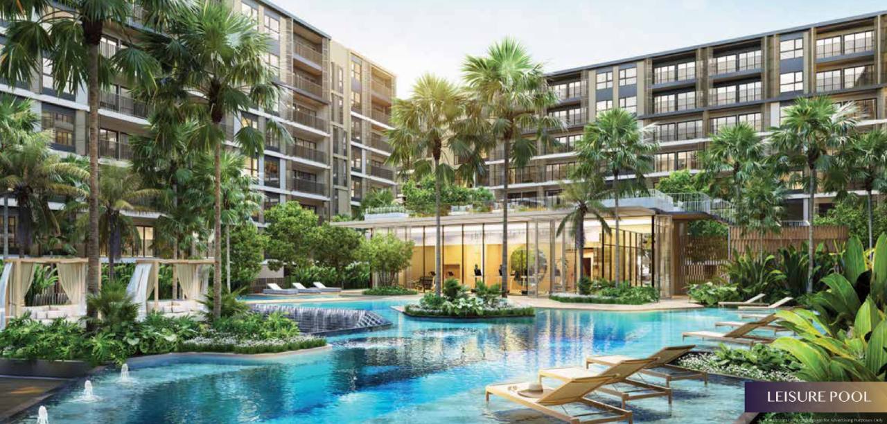 2 Schlafzimmer Eigentumswohnung in Phuket, Thailand, Nr. 32043