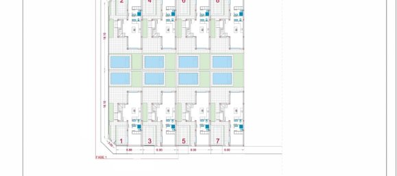 2 غرف نوم فيلا في San Fulgencio, Spain رقم 6936 27