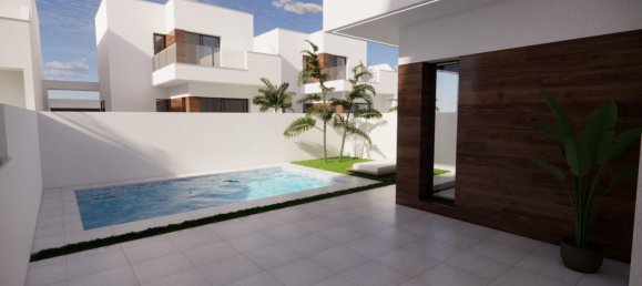 2 غرف نوم فيلا في San Fulgencio, Spain رقم 6936 18