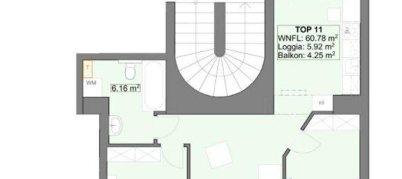 4غرفة شقة في Ottakring, Austria رقم 155203 13