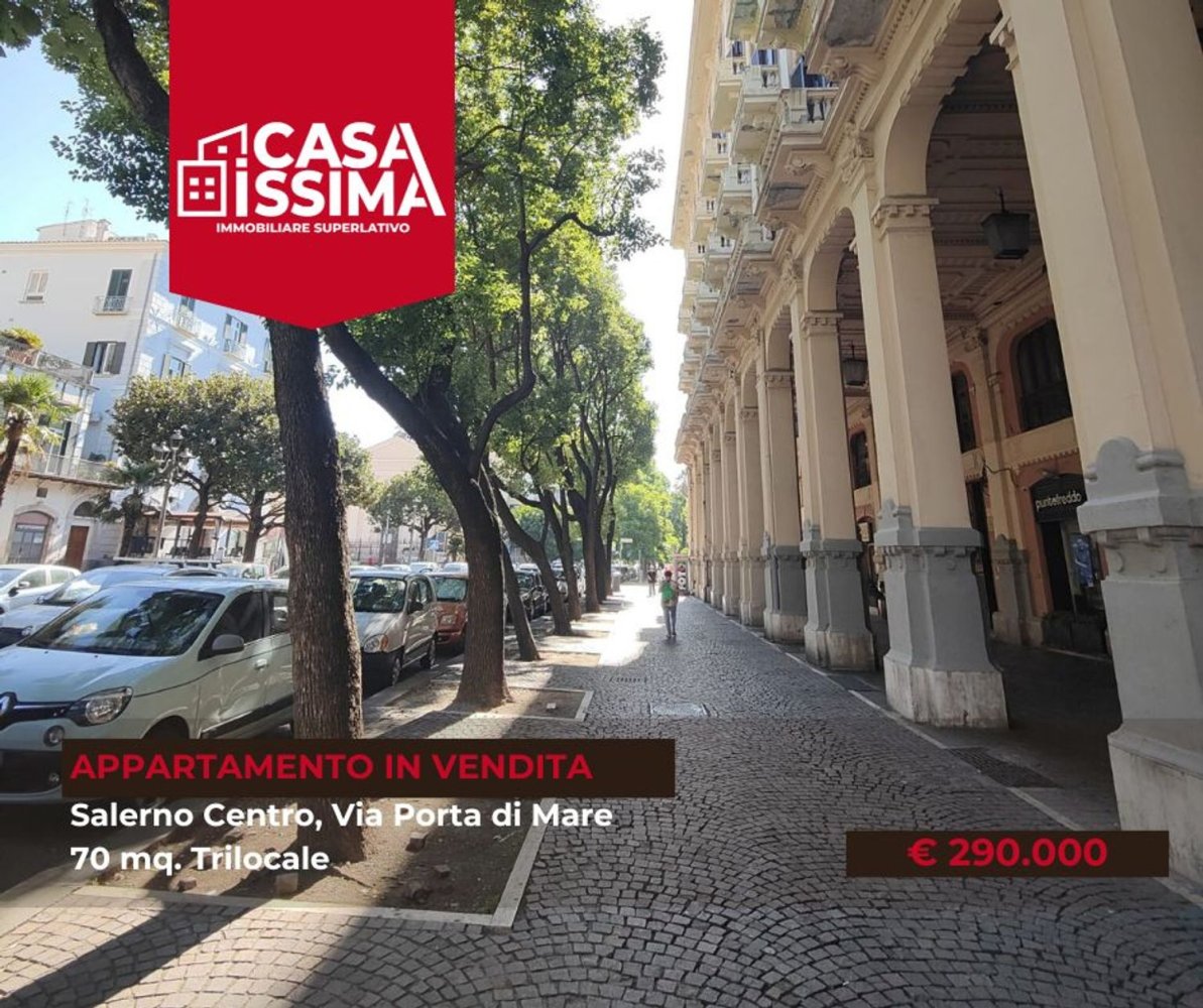 3 bedrooms Apartment in Salerno, Italy No. 360002