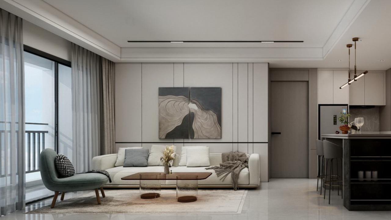 شقة 2 غرف نوم  في Capri Residence Phuket, Thailand رقم 31614