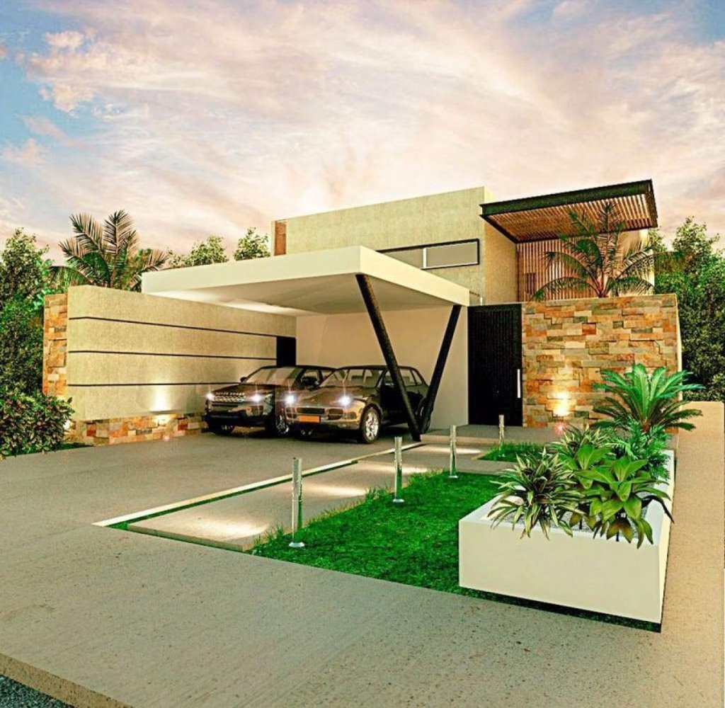 3 bedrooms House in Merida, Mexico No. 85363