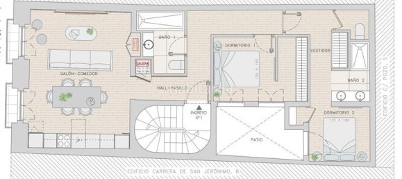 2 bedrooms Apartment in Madrid, Spain No. 97095 31