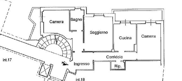 6 bedrooms Apartment in Genoa, Italy No. 339968 25