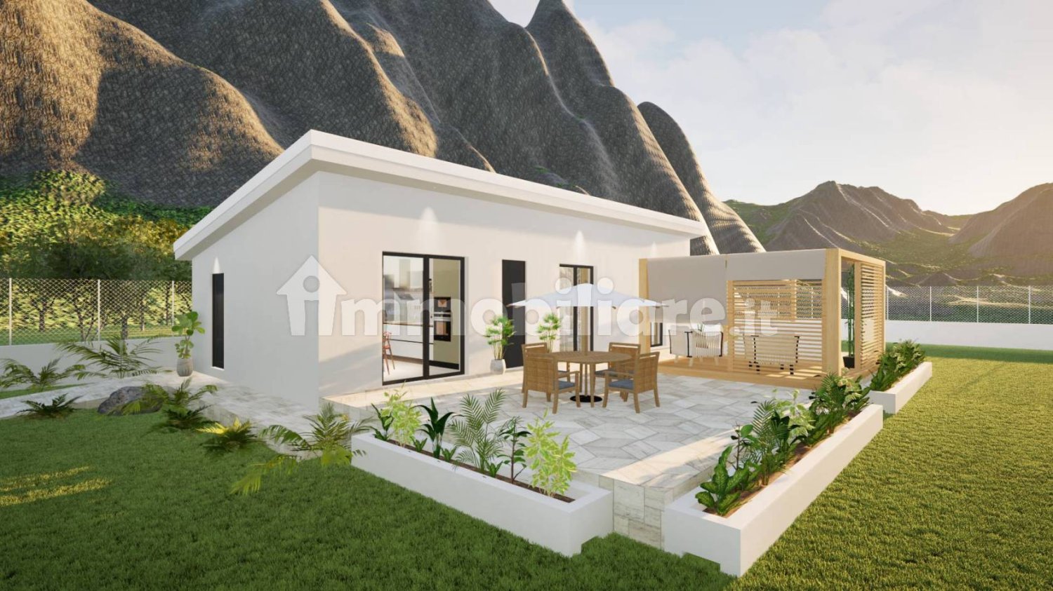 1 chambre Villa à Terrasini, Italy No. 324895