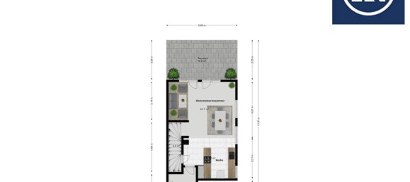 4غرفة شقة في Kirchberg an der Pielach, Austria رقم 136822 39