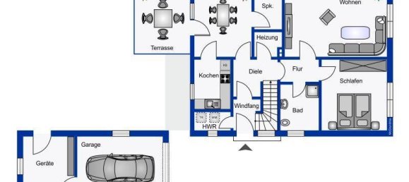 6غرفة تاون هاوس في Wittmund, Germany رقم 296173 13