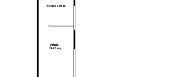 Büro in Cagliari, Italy 42m², Nr. 260938 5