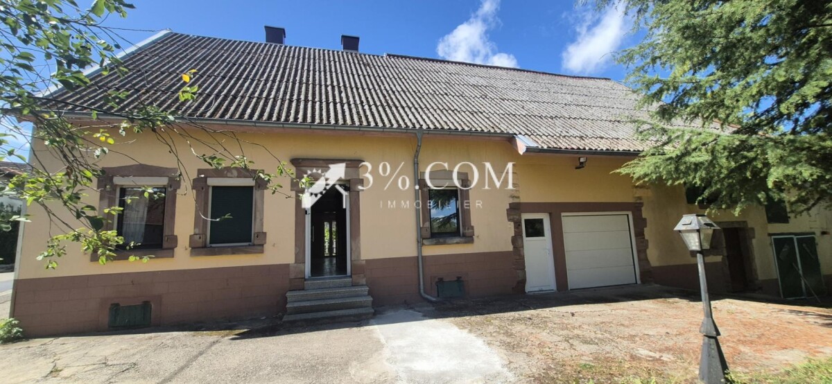 2 bedrooms House in Volmunster, France No. 358323